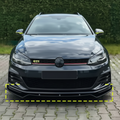 VW Golf MK7 MK7.5 Front Splitter Spoiler kit