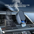 Intelligent car aroma diffuser, car start automatic on, three-speed aroma diffuser