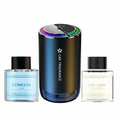 Smart Car Air Freshener with Projector Light