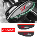 For FORD ST Focus X 2 3 Kuga FIESTA MONDEO Rainproof ST Line Car Rearview Mirror Rain Eyebrow Accessories Decor