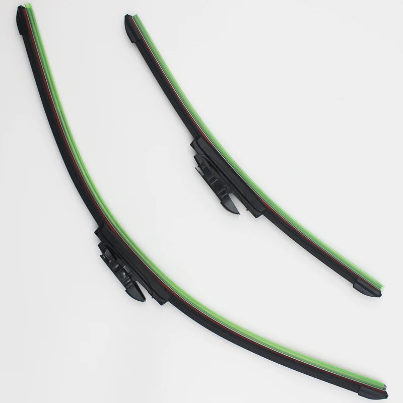 For Audi Q7 4L 2006 2007 2008 2009 2010 2011 2012 2013 2014 2015 Windscreen Windshield Accessories Washer Car Front Wiper Blades