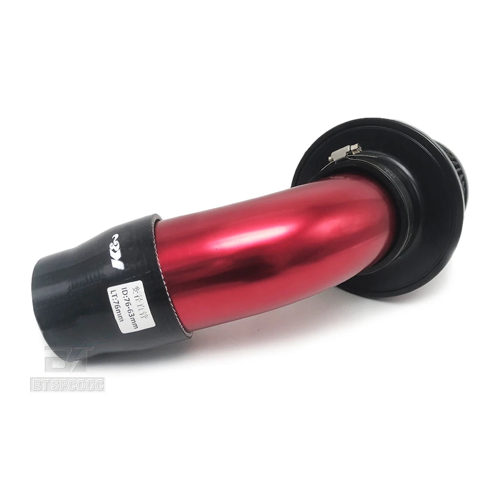 Aluminum Cold Air Intake Kit with K&* Air Filter for Audi A1 2014 Volkswagen Polo Gti Golf 6 Ea111 Engine 1.4T