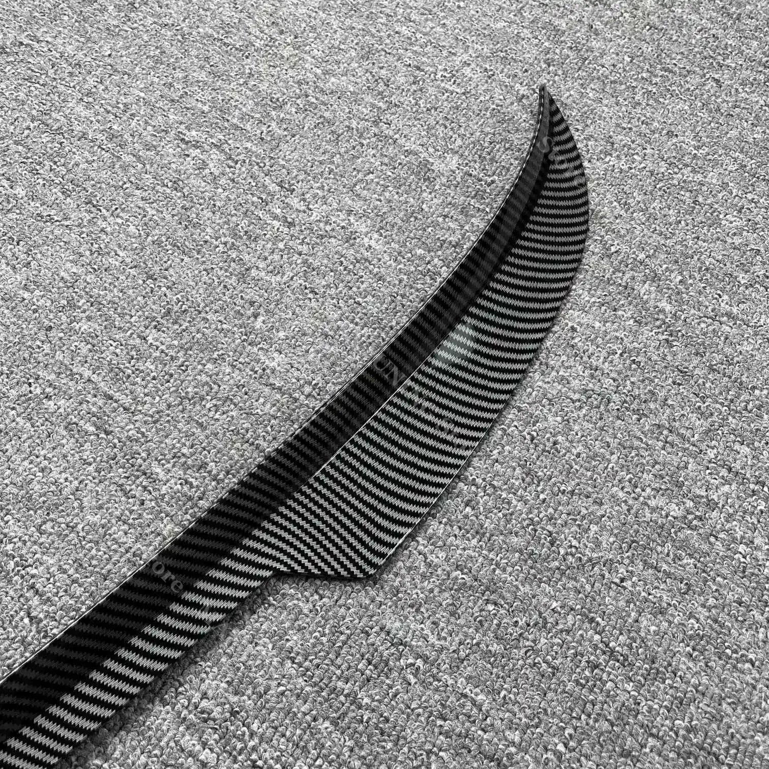 Roof Spoiler for Ford Fiesta ST Sport Van MK7 2008-2017 Tail Wing Cap Maxton Style Rear Wing Modified Decoration Bodykits Tuning