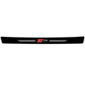 1/4/5Pcs Car Door Sill Scuff Plate Decor Carbon Fiber Stickers for Ford ST Line Focus Fiesta Shelby Edge Mondeo Explorer Transit