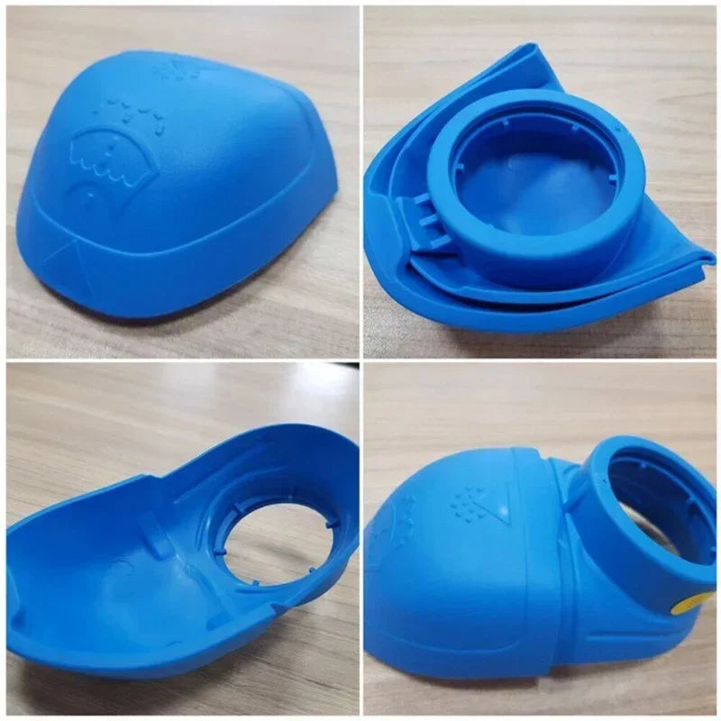 Universal Car Wiper Washer Fluid Filler Lid Funnel Tank Reservoir Cap Wiper Kettle Cover for VW Audi SKODA Car Parts Accessories