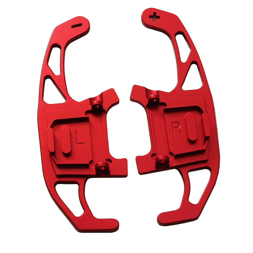 2Pcs Car Steering Wheel Shift Paddle Shifter Extended for VW GOLF GTI R GTD GTE MK7 7 POLO GTI Scirocco 2014 2015-2019 2020