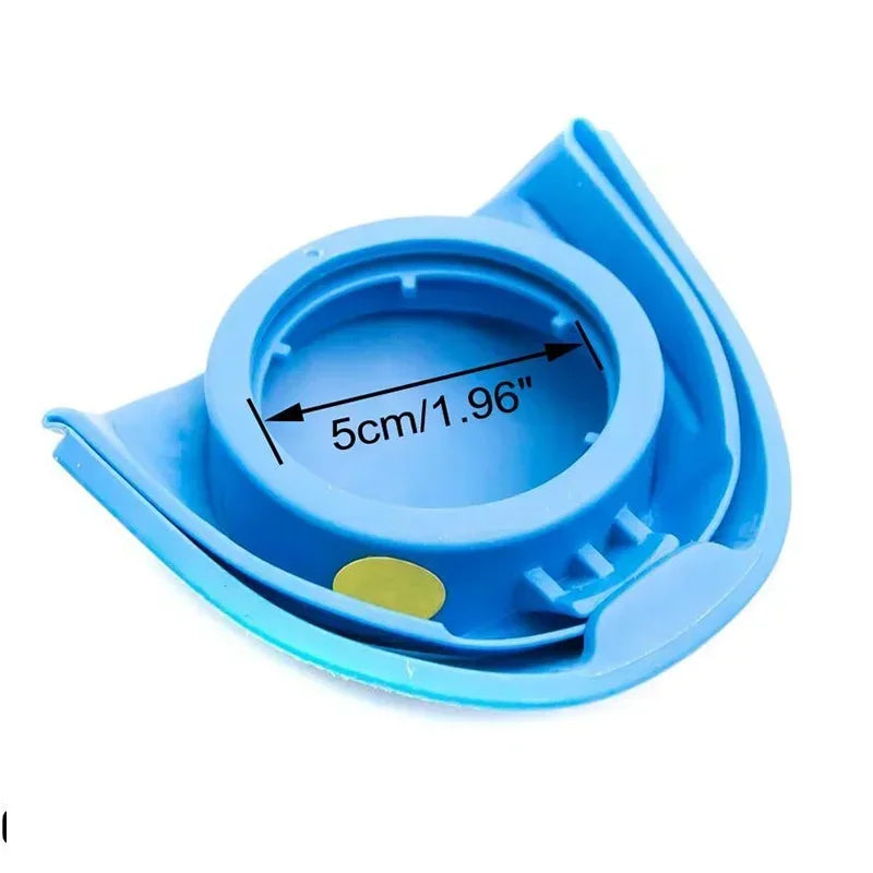 Universal Car Wiper Washer Fluid Filler Lid Funnel Tank Reservoir Cap Wiper Kettle Cover for VW Audi SKODA Car Parts Accessories