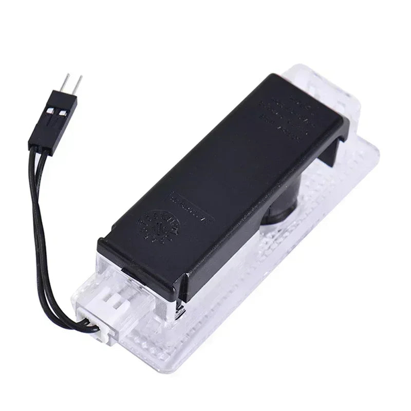 LED Laser Projector Mini Logo Welcome Lamp Auto Parts for Cooper Works F54 F55 F56 R55 R56 R57 R59 R52 Car Lighting Accessory