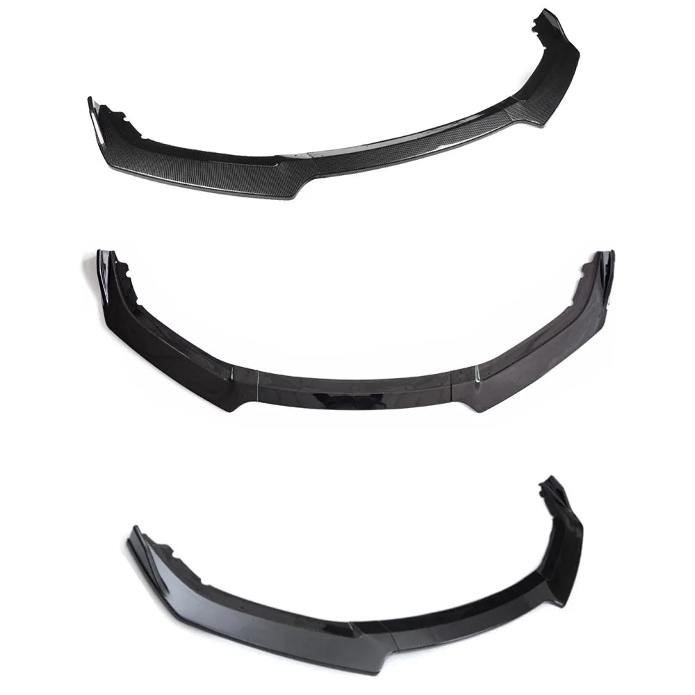 For Honda Civic 2016 2017 2018 2019 2020 2021 Sportback Hatchback Front Bumper Lip Spoiler Splitters Guard Body Kit Guards Car A