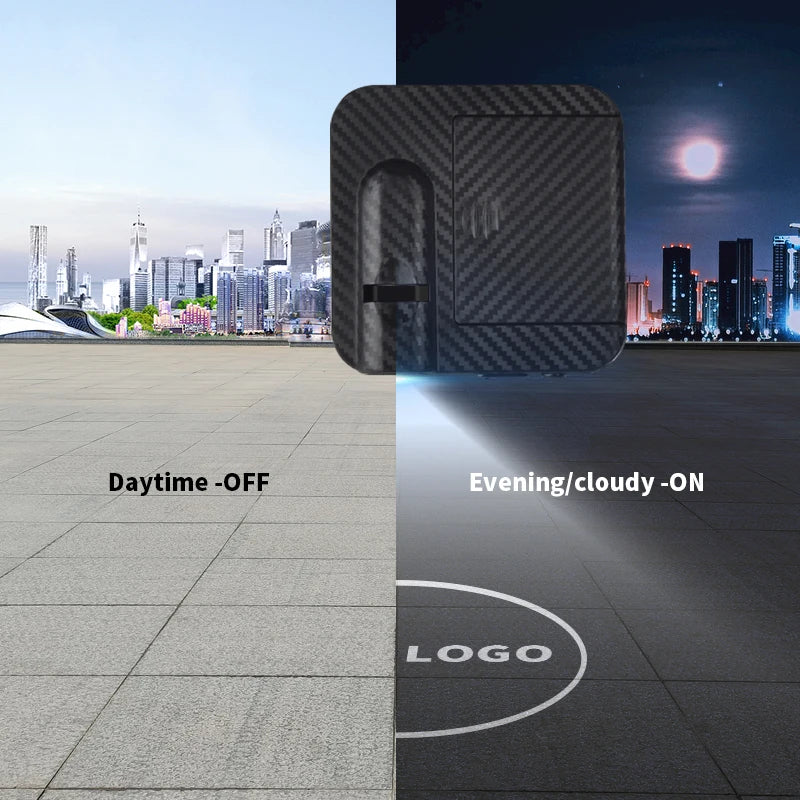 LED for Ford Fiesta Logo New and Old Styles ST Line MK5 MK6 MK7 MK8 Car Door Courtesy Light Projector Welcome Lamp