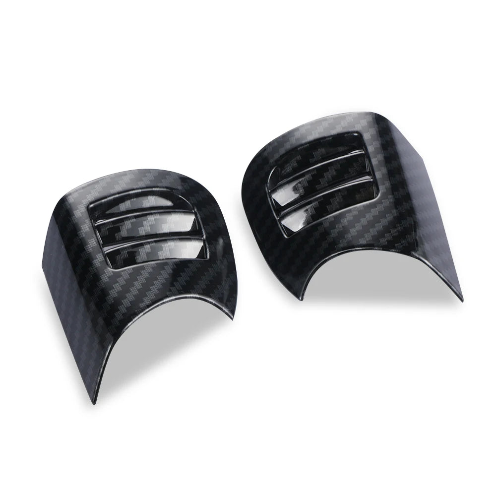 Car Air Vent Cover Outlet Shell Case Housing Carbon Fiber Sticker for Mini Cooper One S F55 F56 F57 Hatchback Refit Accessories