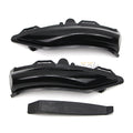 LED Side Mirror Light for Ford Fiesta MK8 2019-22 Fiesta ST Line 2018 with Turn Signal Lamp Smoke Lens Dynamic Blinker Indicator
