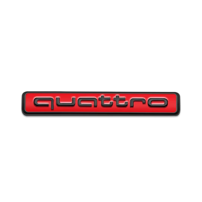 NEW  Sline Metal Logo Car Sticker Aluminum Emblem for  A3 A7 8V 8P S3 A5 A6 C7 C6 S5 S6 Sline A4 S4 Q4 Q5 Q6 Accessories