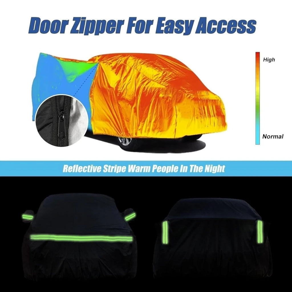 Waterproof Car Covers for 2002-2021 Mini Cooper/Cooper S 2-Door 210T Custom Heavy Duty Waterproof All Weather Protection Outdoor