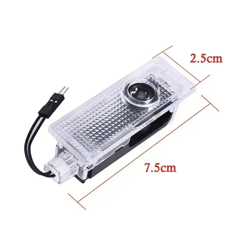 LED Laser Projector Mini Logo Welcome Lamp Auto Parts for Cooper Works F54 F55 F56 R55 R56 R57 R59 R52 Car Lighting Accessory