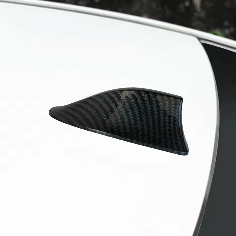 Car Shark Fin Antenna Cover Base Replacement Radio Signal Aerials Roof Exterior Accessories Decorat Automobiles Exterior Aerials