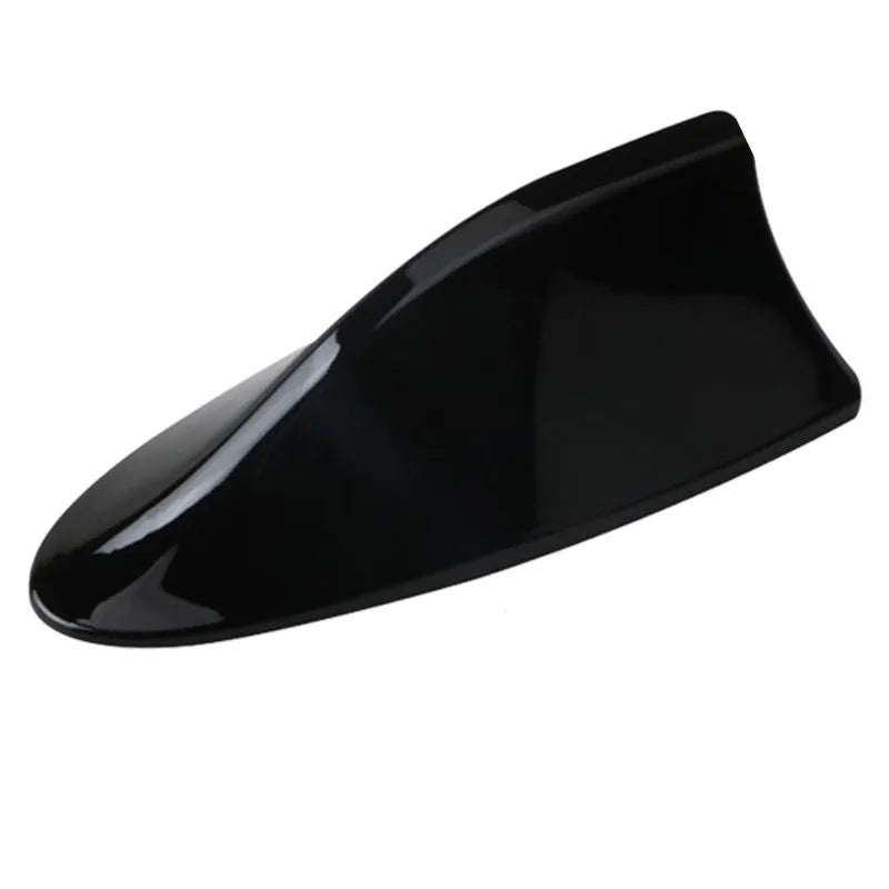 Car Shark Fin Antenna Cover Base Replacement Radio Signal Aerials Roof Exterior Accessories Decorat Automobiles Exterior Aerials