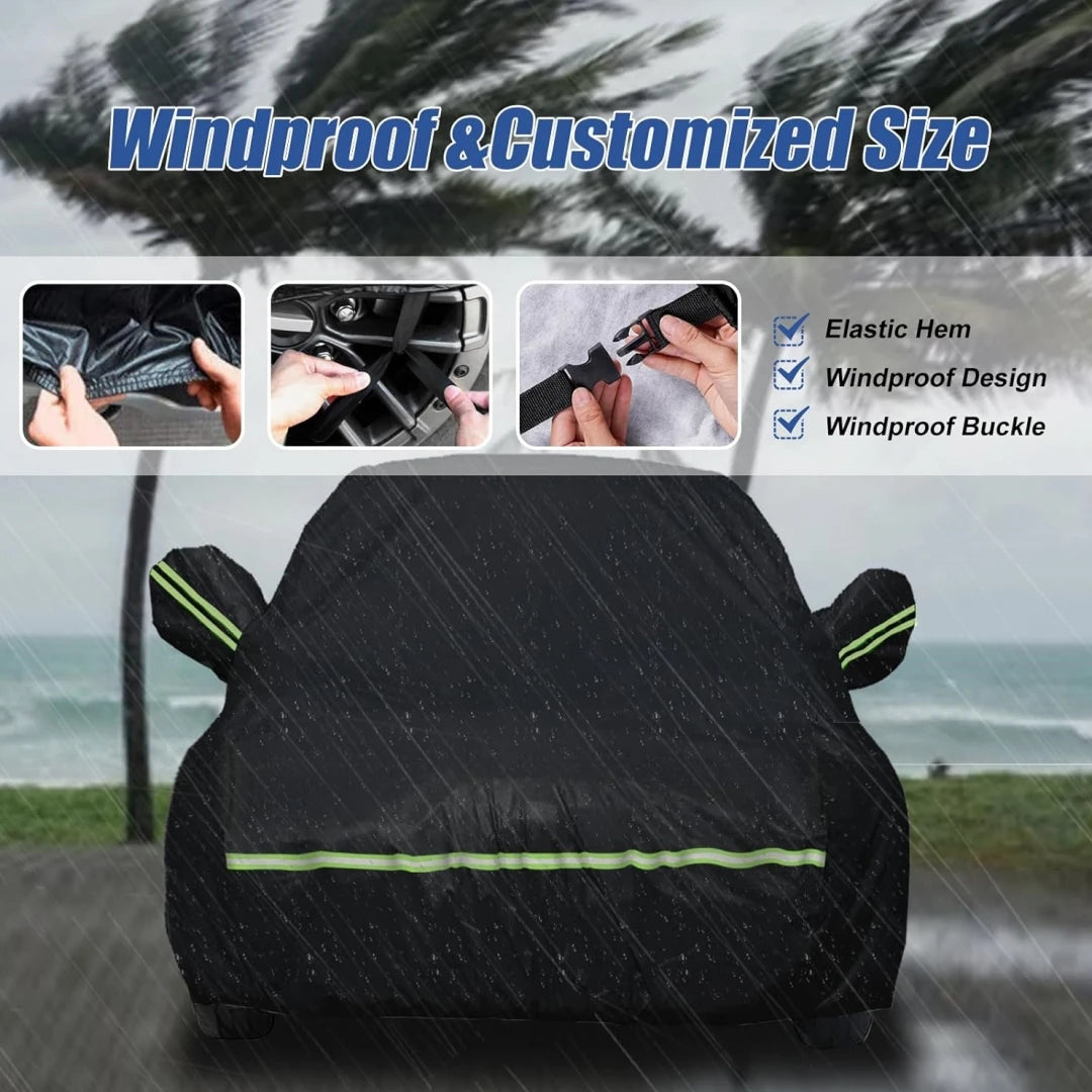 Waterproof Car Covers for 2002-2021 Mini Cooper/Cooper S 2-Door 210T Custom Heavy Duty Waterproof All Weather Protection Outdoor