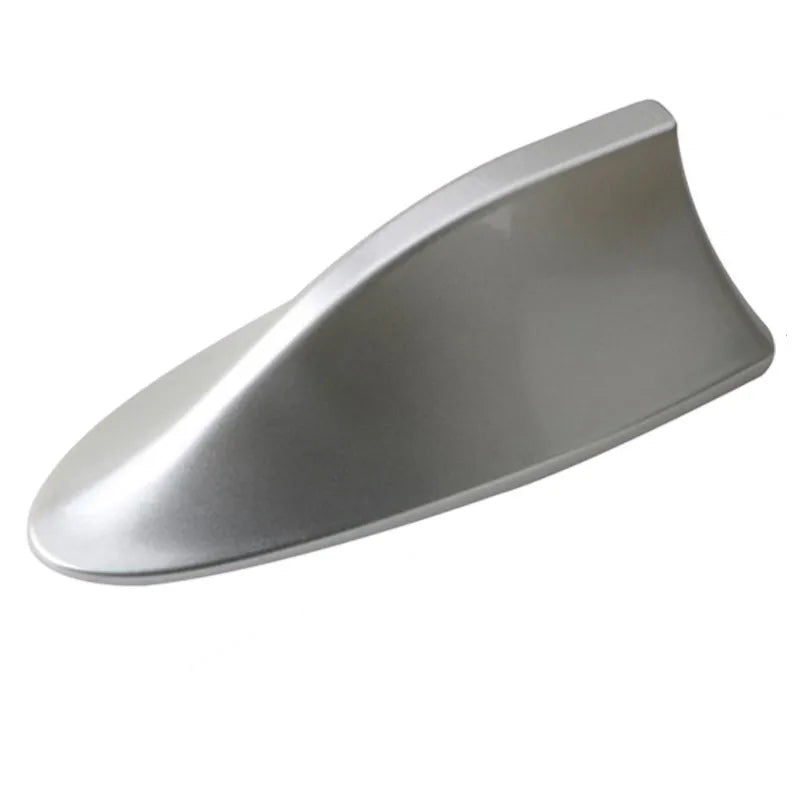 Car Shark Fin Antenna Cover Base Replacement Radio Signal Aerials Roof Exterior Accessories Decorat Automobiles Exterior Aerials