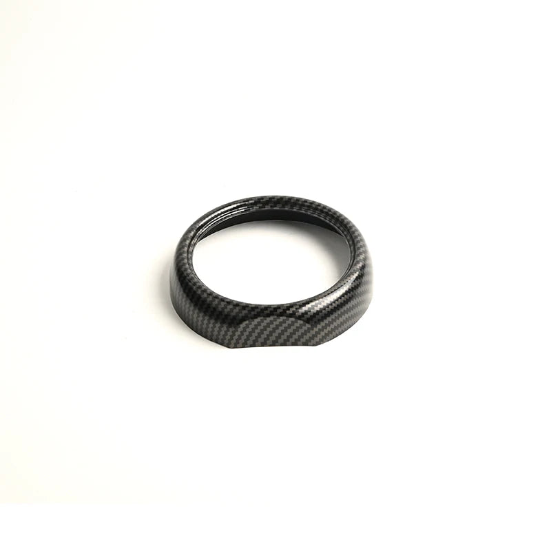 For Mini Cooper S R50 R52 R53 Gloss Black Interior Front Tachometer Cover Cover Sticker Car-Styling Auto Interior Accessories