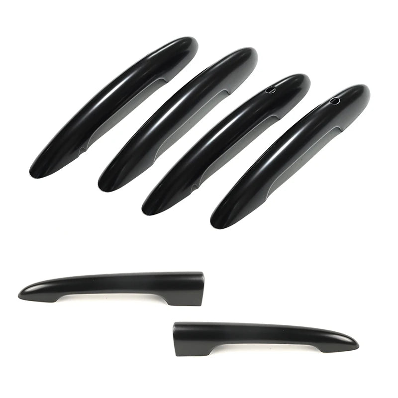 Black Door Handle Cover for MINI One Cooper S D JCW F54 Clubman 2015-2023 Exterior Decoration Car Styling Accessories